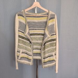 Moth Sparkly Open Cardigan